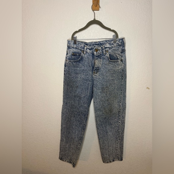 Lee Denim - Vintage 1980s Lees  Denim